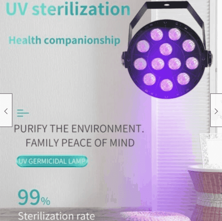 UV Lamp Sterilization in use at South Bay Dentistry & Orthodontics